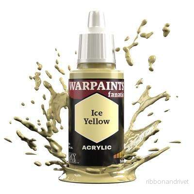 The Army Painter - Warpaints Fanatic: Ice Yellow - Bild 2
