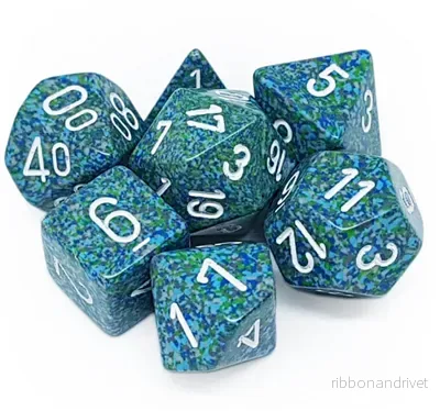 Chessex Speckled Polyhedral 7-Die Set - Hav