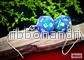Chessex Hook Örhängen Festive Waterlily Mini-Poly d20 Par - Bild 2