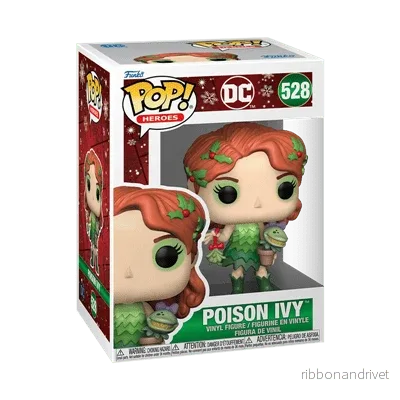 Funko POP Heroes: Holiday ’24 – Poison Ivy med mistel Funko POP Heroes: Holiday ’24 – Poison Ivy med mistel