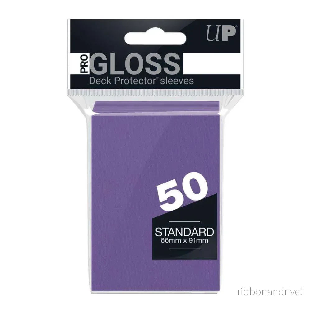 UP - Standard Sleeves - Lila (50 Sleeves)