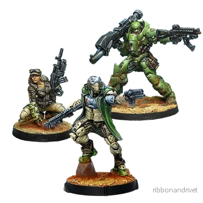 Infinity: Ramah Taskforce Expansion Pack Alpha - Strategisk Spelutvidgning