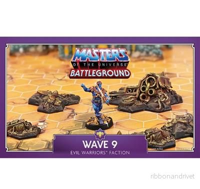 Masters of The Universe: Battleground Wave 9 – Evil Warriors Faction Masters of The Universe: Battleground Wave 9 – Evil Warriors Faction