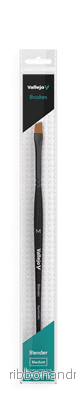 Vallejo - Flat Angled Synthetic Brush Medium - Bild 2