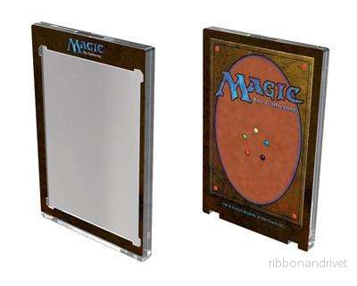 UP - Single 35 Pt ONE-TOUCH Edge - Magic: The Gathering Card Holder - Bild 2