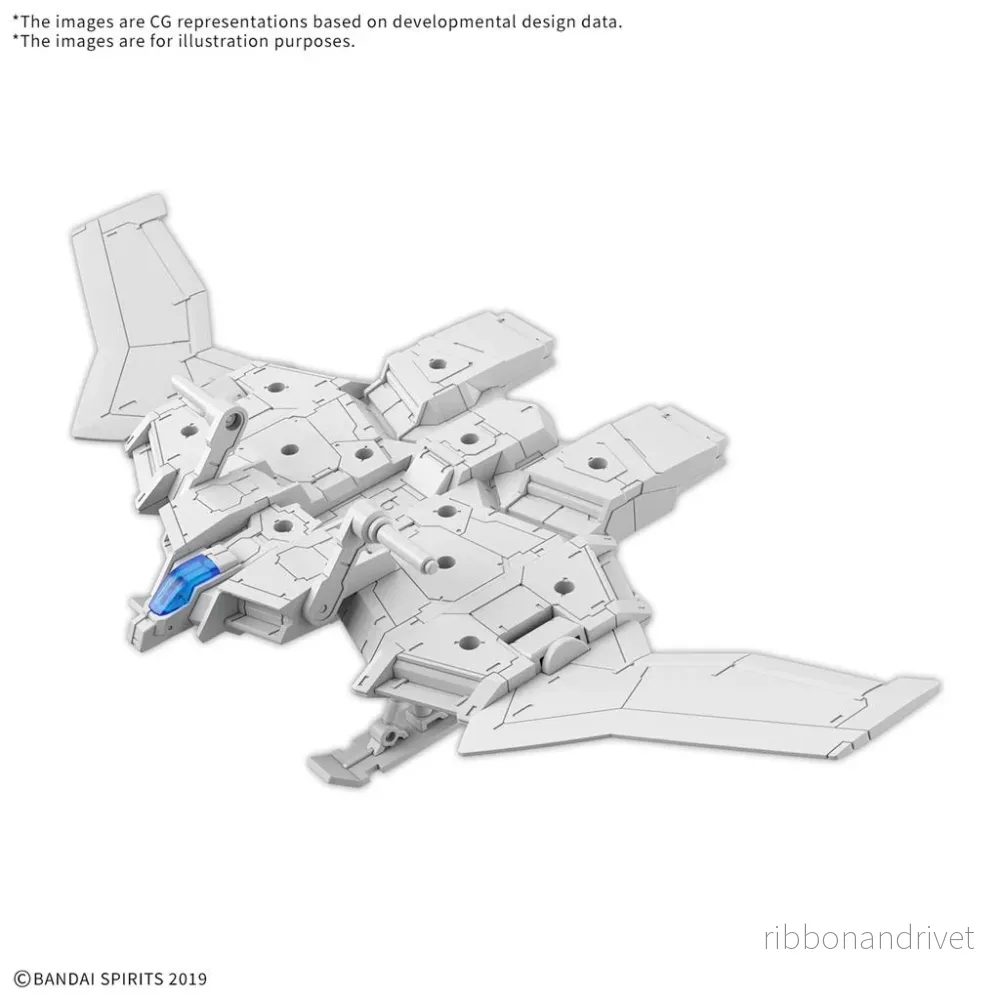 30MM 1/144 Extended Armament Vehicle (WING MOBILE Ver.) 30MM 1/144 Extended Armament Vehicle (WING MOBILE Ver.)