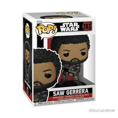 Funko POP Star Wars: Andor S3 – Young Saw Gerrera Funko POP Star Wars: Andor S3 – Young Saw Gerrera