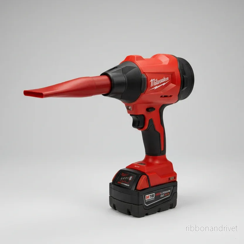 Flat munstycke till Milwaukee M18 precisionsblåsare