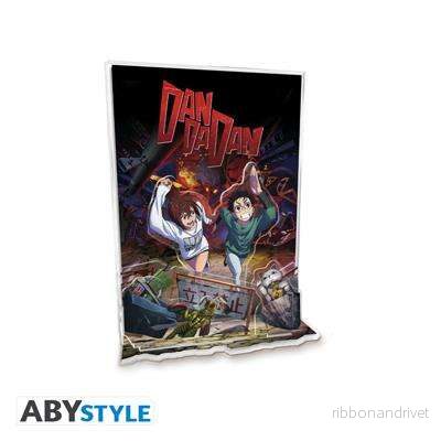 DAN DA DAN – Akryl Diorama – Nyckelkonst Momo & Okarun DAN DA DAN – Akryl Diorama – Nyckelkonst Momo & Okarun