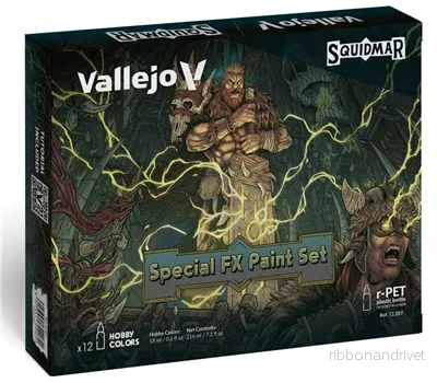 Vallejo – Game Color 12 färger – Special FX Paint Set av Squidmar Miniatures Vallejo – Game Color 12 färger – Special FX Paint Set av Squidmar Miniatures