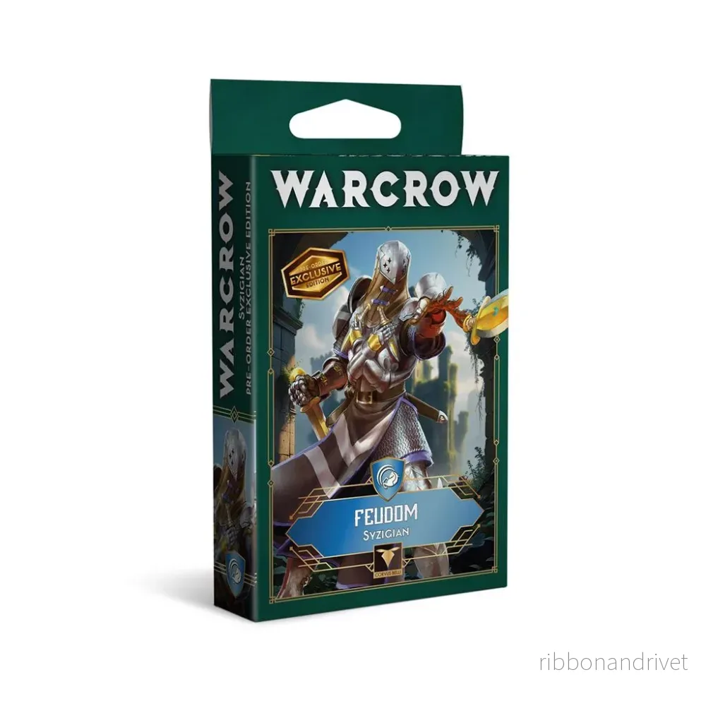 Warcrow: Syzigian Pre-order Exclusive Edition
