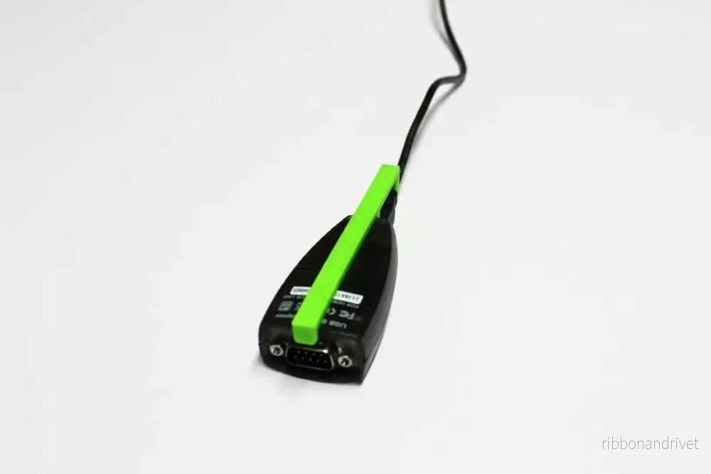 Tripp-Lite Keyspan USB-kabelhållare för USA-19HS - Bild 2