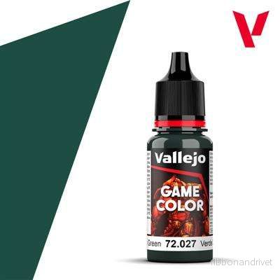 Vallejo Game Color - Scurvy Green