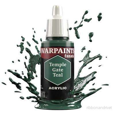 The Army Painter - Warpaints Fanatic: Temple Gate Teal - Bild 2