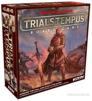 Dungeons & Dragons: Trials of Tempus Brädspel – Premium Edition Dungeons & Dragons: Trials of Tempus Brädspel – Premium Edition