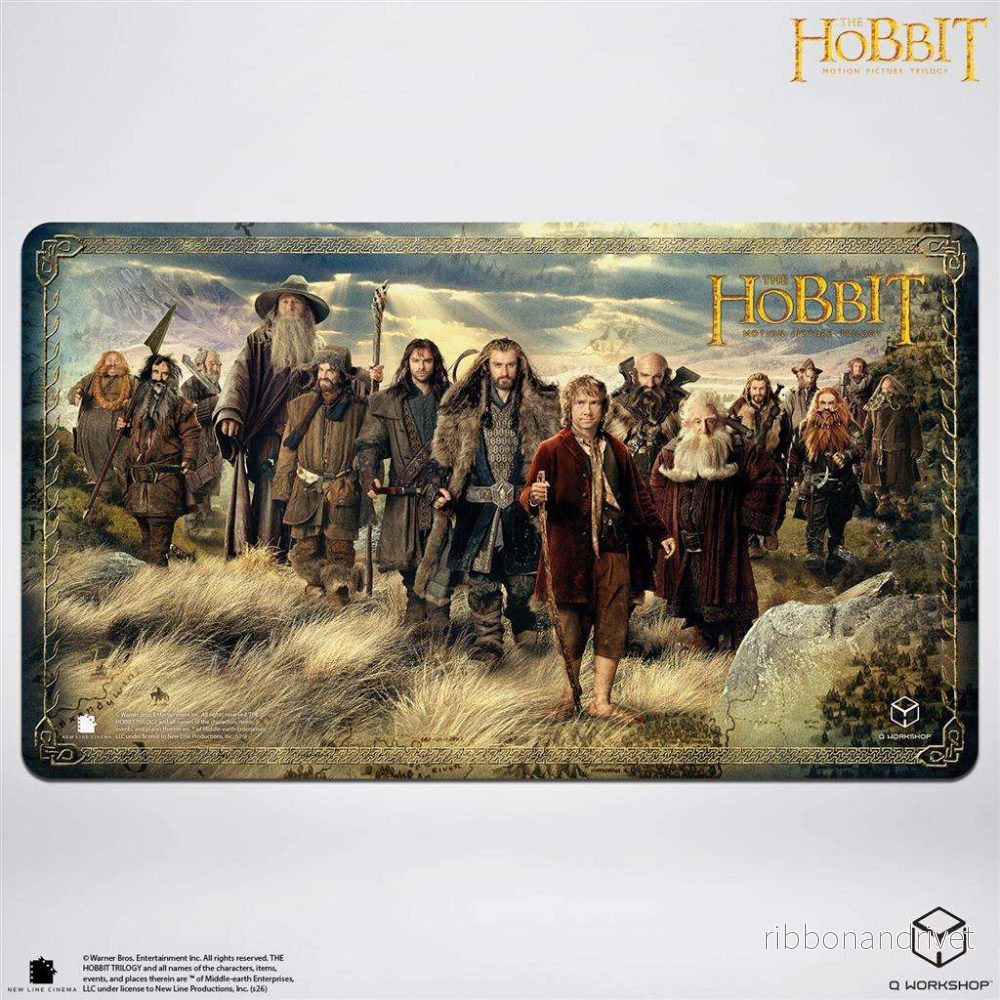 The Hobbit spelmatta – Thorin’s Company The Hobbit spelmatta – Thorin’s Company