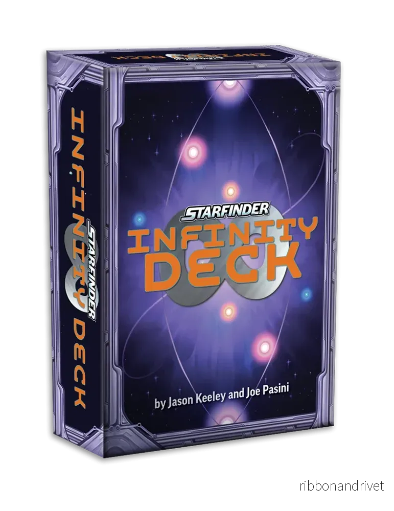 Starfinder Infinity Deck Kortspel