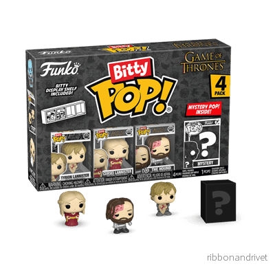 Funko Bitty POP Game of Thrones - Tyrion 4PK - Bild 2