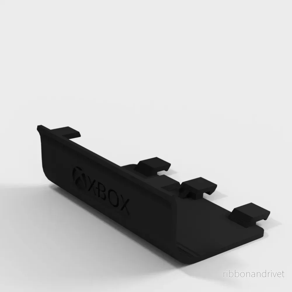 Xbox One-batterilock med logotyp Xbox One-batterilock med logotyp