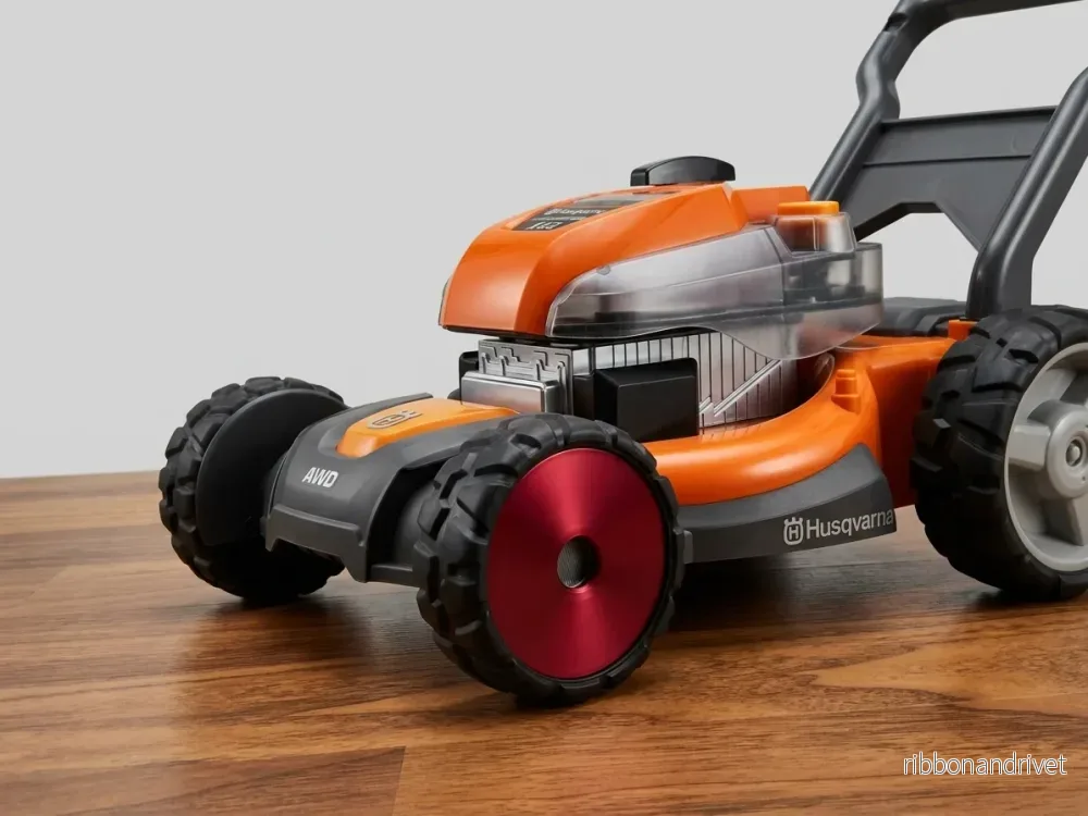 Reservhjul till Husqvarna barngräsklippare