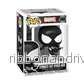 Funko POP Marvel: Symbiote Spider-Man Figur - Bild 2