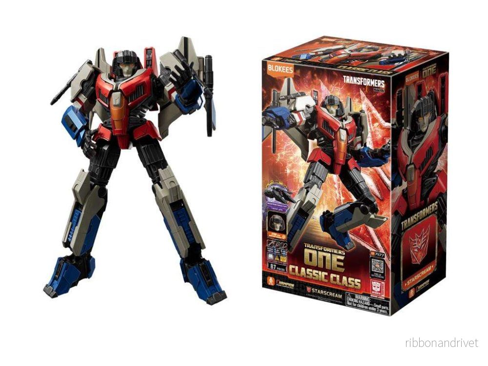 Blokees Figur Transformers Starscream Blokees Figur Transformers Starscream