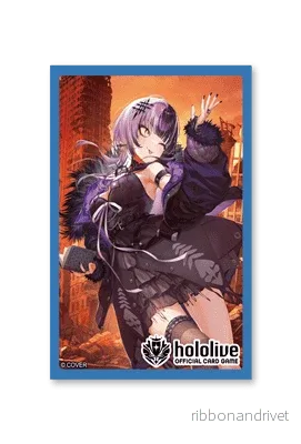 hololive OFFICIELLA KORTSPEL Officiell holoca Sleeve Vol.31 (55 Sleeves) - Bild 2