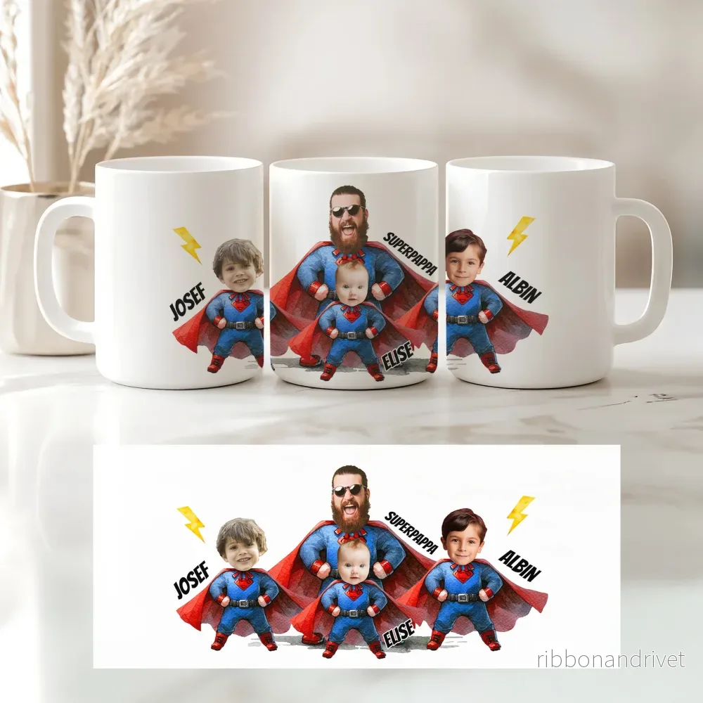 Superfamilj | Ansikte | Personlig mugg Superfamilj | Ansikte | Personlig mugg