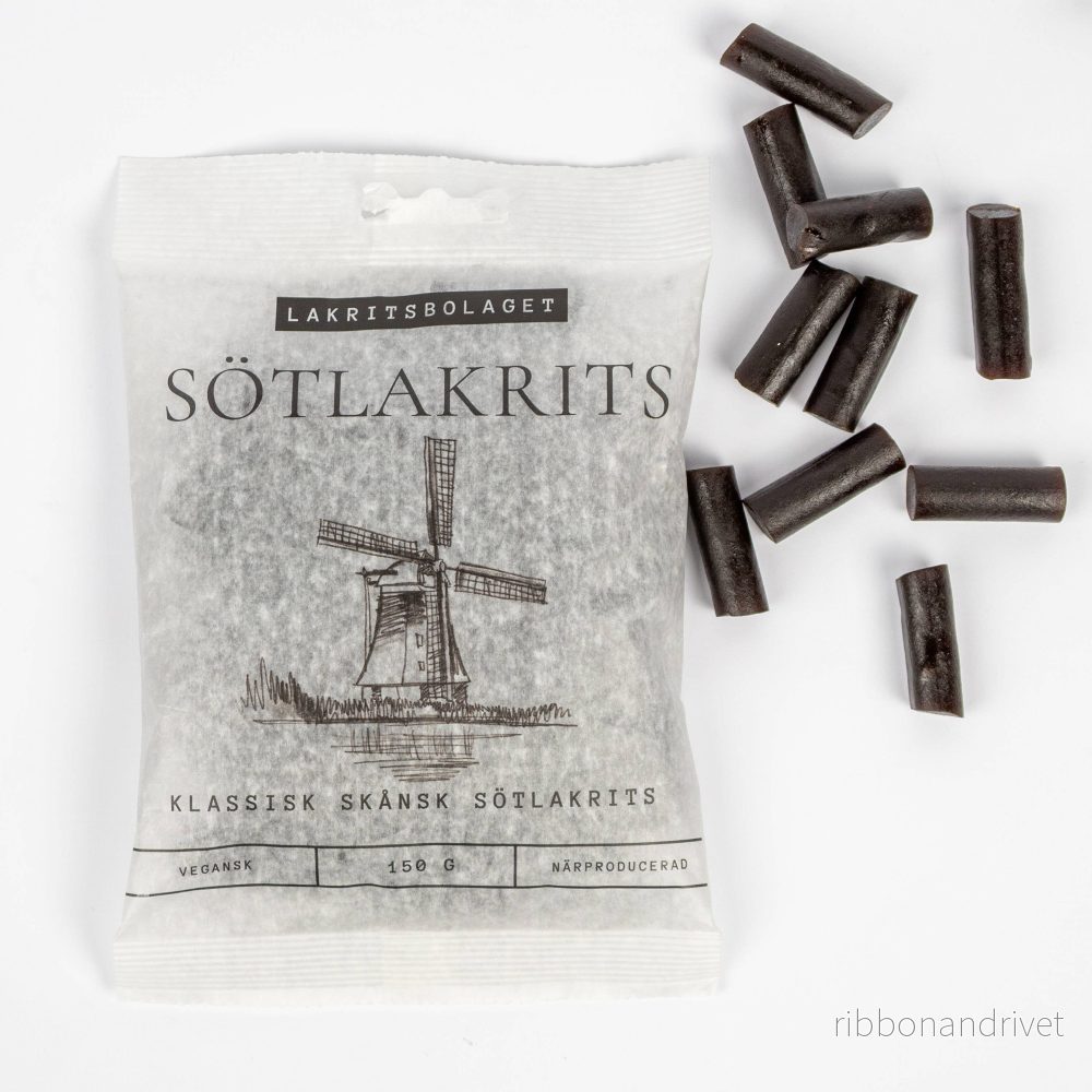 Lakritsbolaget – Premium Svensk Söt Lakrits - Bild 3