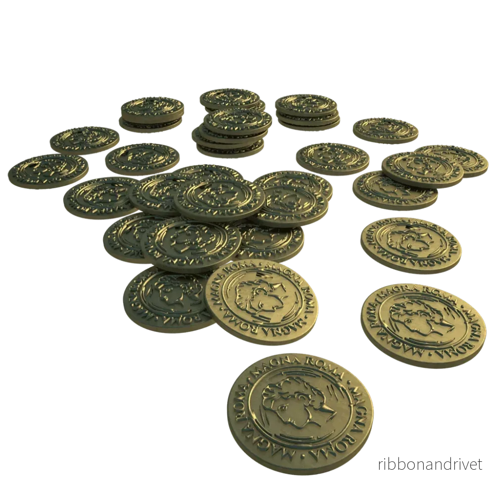 Magna Roma Metallmynt Set