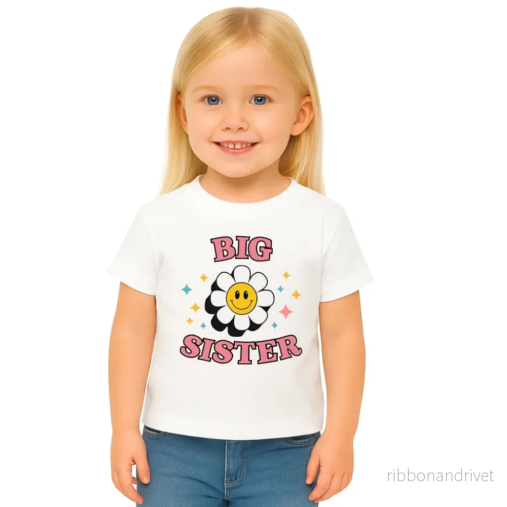 Big Sister T-shirt – Hippie