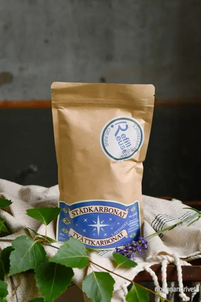 Städ- & tvättkarbonat från Grunne – Refill - Bild 3