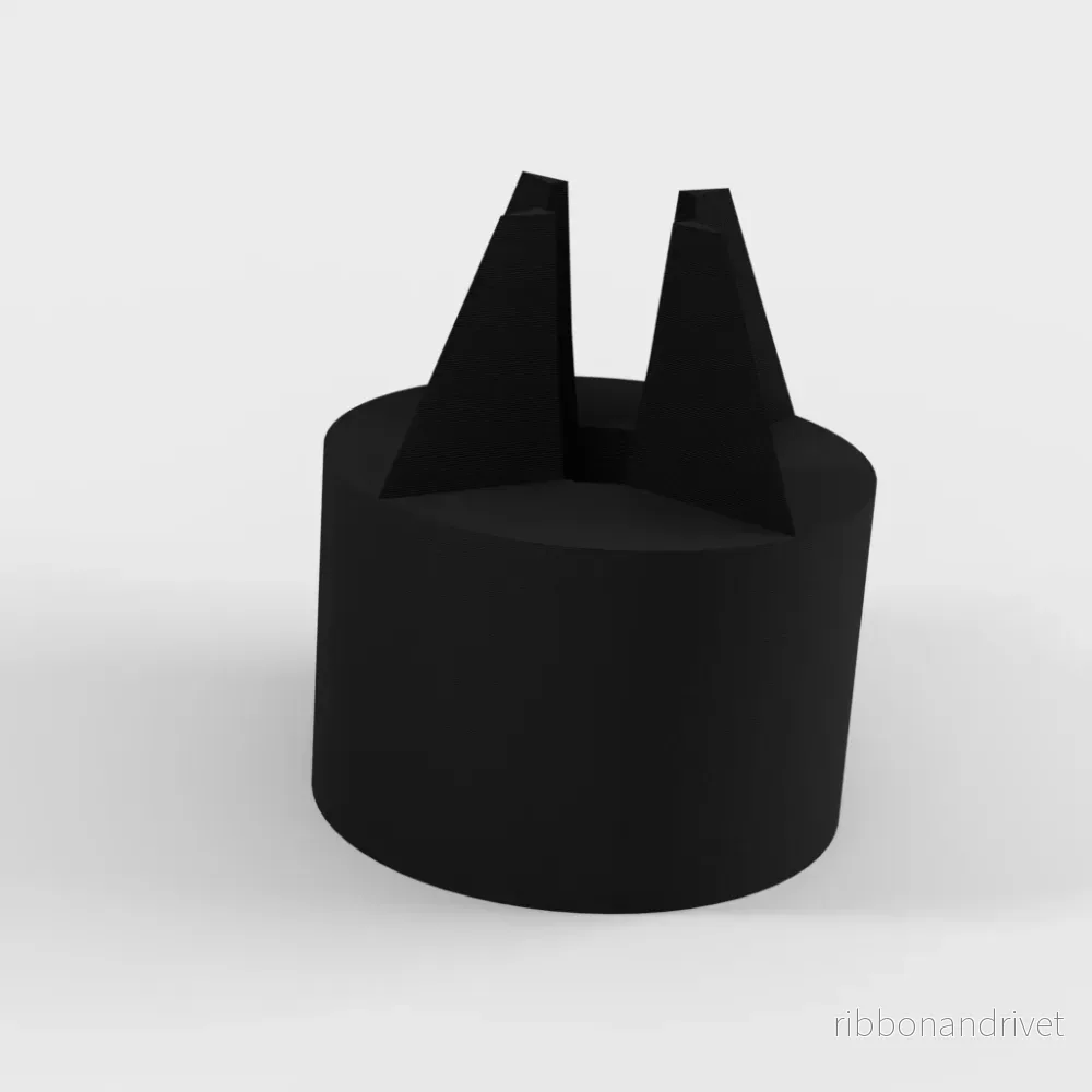 Raketformad hållare för Apple Pencil (1:a generationen) - Bild 3