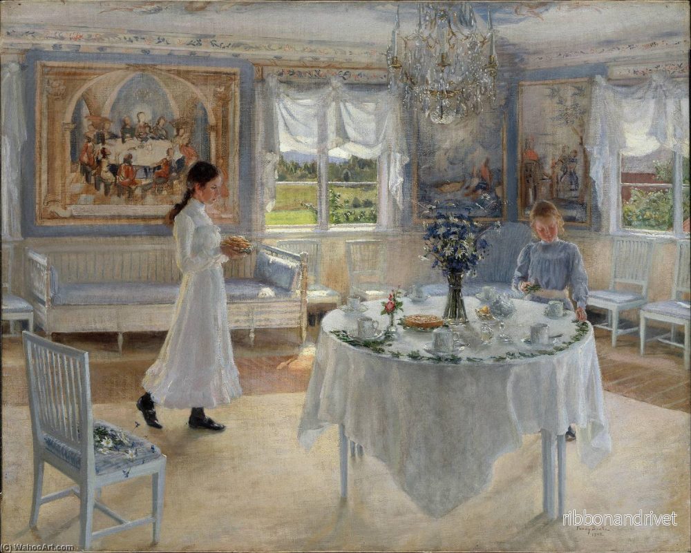 Namnsdags - affisch av Fanny Brate - Bild 2