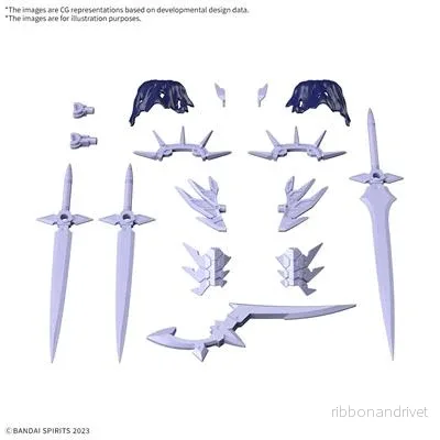 30MF CLASS UP ARMOR (LIBER ASSASSIN SLASH) - Bild 2