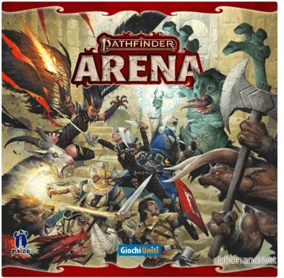 Pathfinder Arena Core Set – Strategiskt Brädspel Pathfinder Arena Core Set – Strategiskt Brädspel