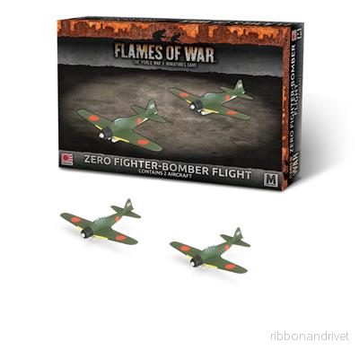 Zero Fighter-Bomber Flygplan (x2 Plastmodell) - Bild 2