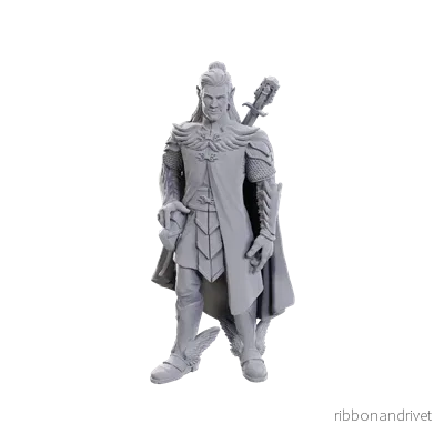 Critical Role Omålade Miniatyrer: Dorian Storm - Bild 2