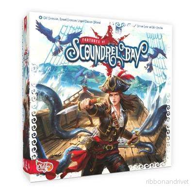 Fortunes of Scoundrel Bay brädspel Fortunes of Scoundrel Bay brädspel