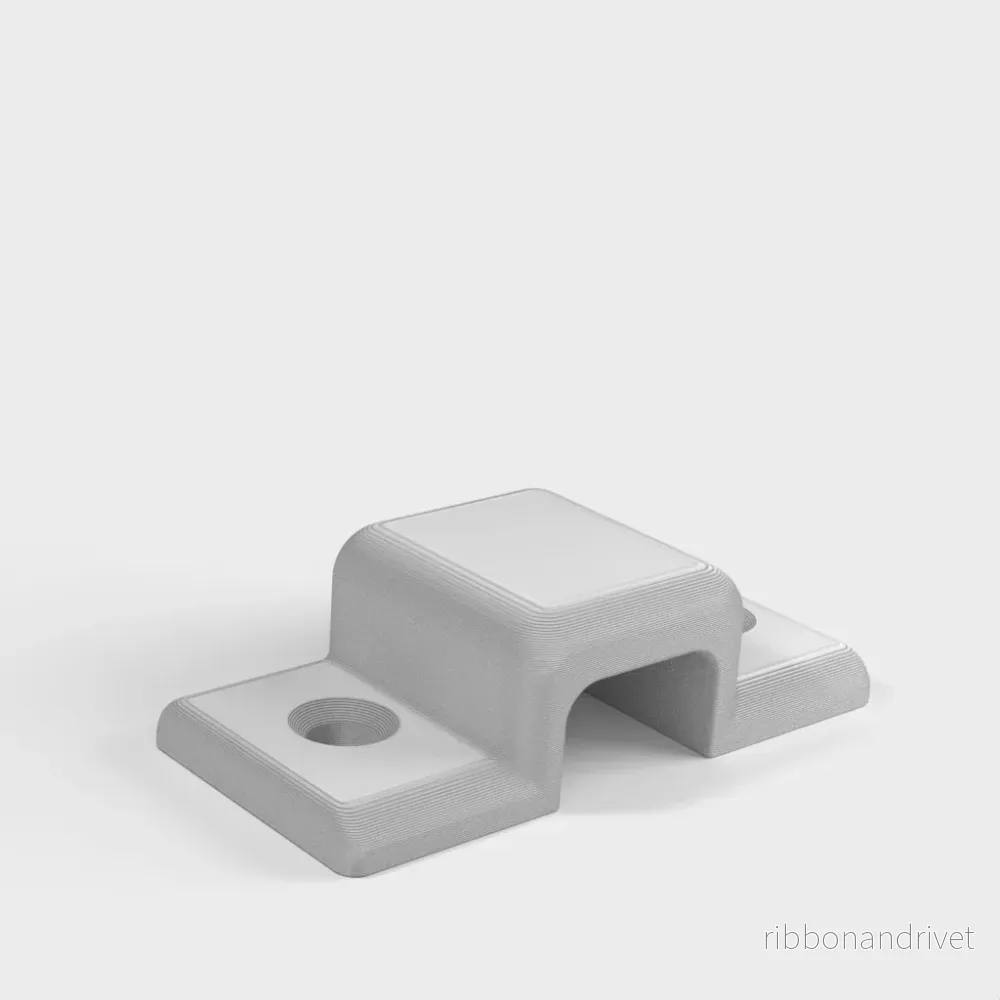USB-portfäste under skrivbordet för kontorstillbehör - Bild 3