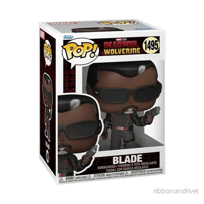 Funko POP Marvel: DP 3 S3 – Blade Funko POP Marvel: DP 3 S3 – Blade