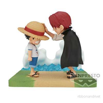 One Piece Samlarfigur - Monkey D. Luffy & Shanks - Bild 2