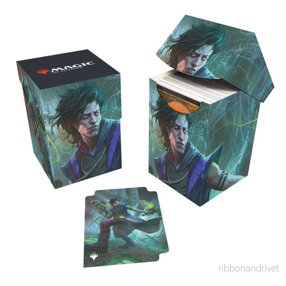UP - Duskmourn 100+ Deck Box Commander C för Magic: The Gathering