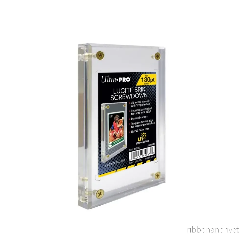 UP - Lucite Brik UV Screwdown 130PT