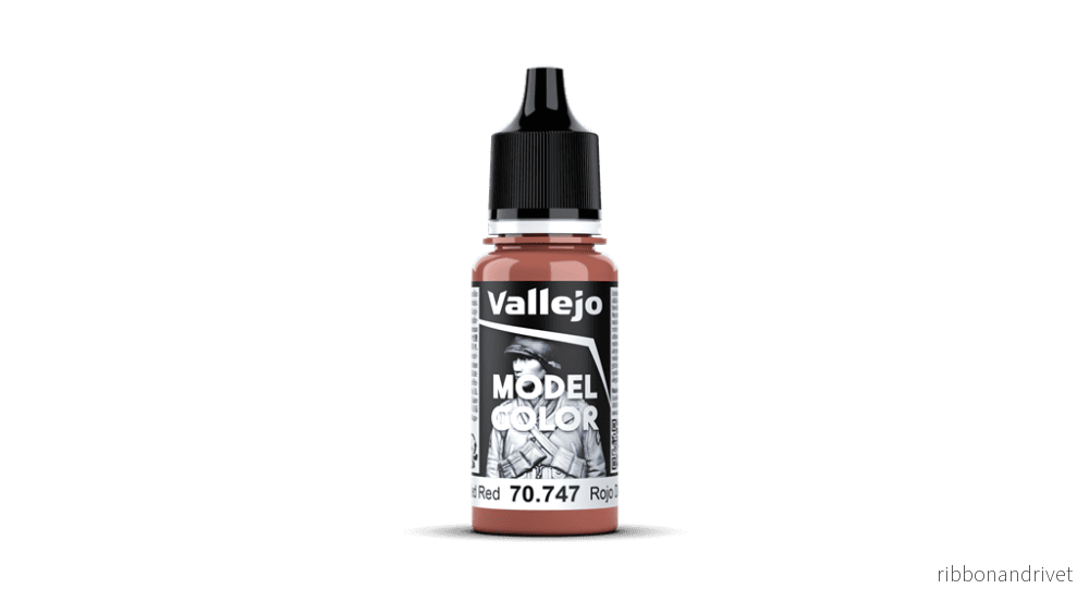 Vallejo - Model Color / Matt - 035 - Faded Red 18 ml