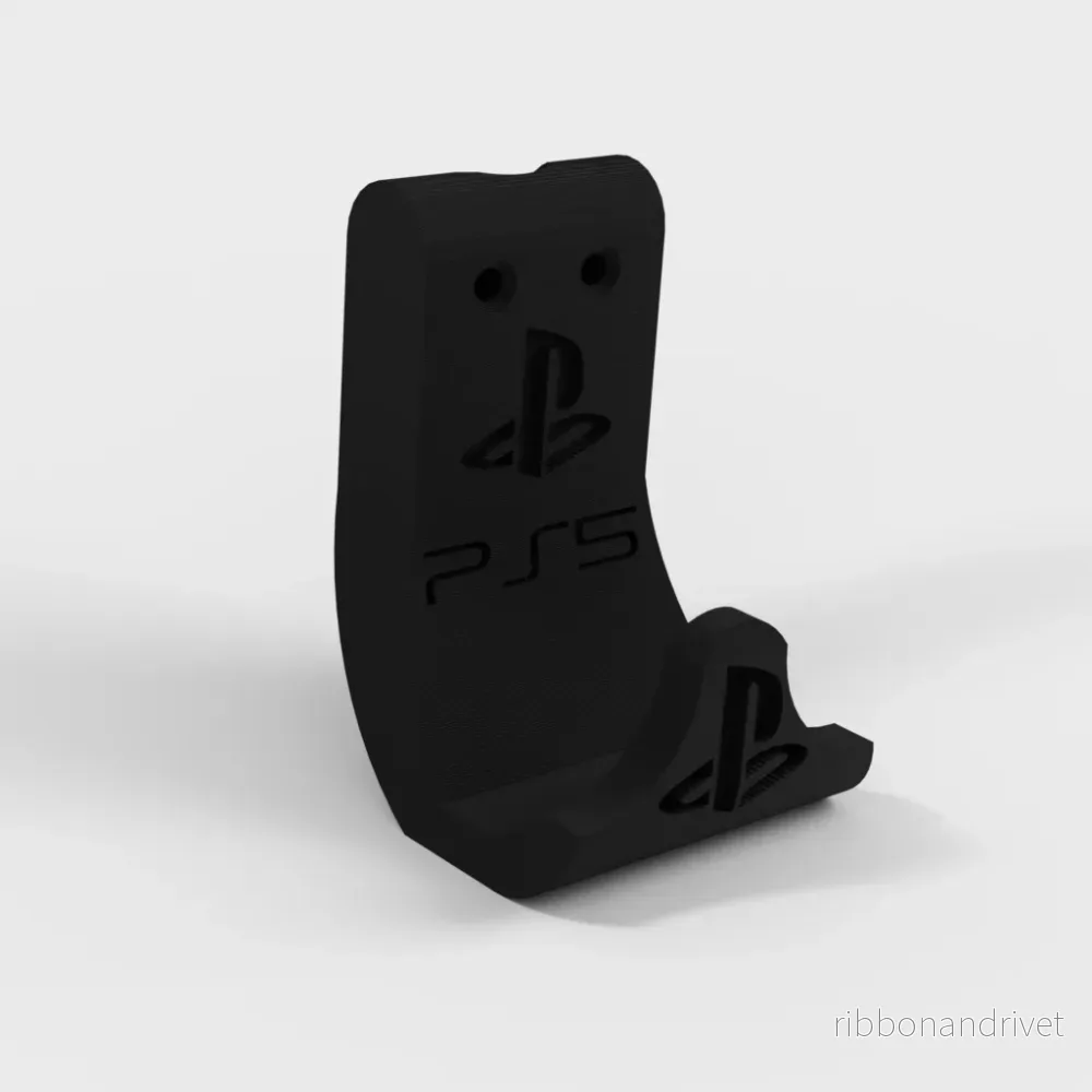 PS5 Controller Väggfäste med laddarkabelkanal PS5 Controller Väggfäste med laddarkabelkanal