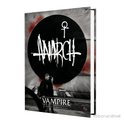 Vampire: The Masquerade 5:e Utgåvan Rollspelsbok Anarkkälla