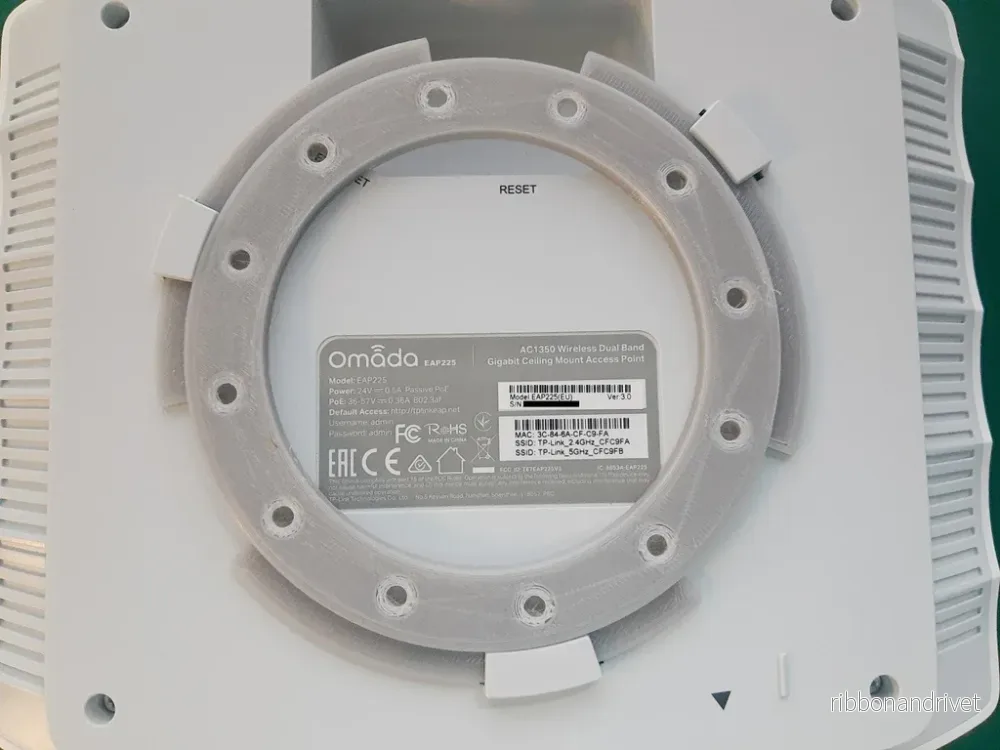 Takfäste för TP-Link Omada EAP225 EAP245 V3 / V4 AP