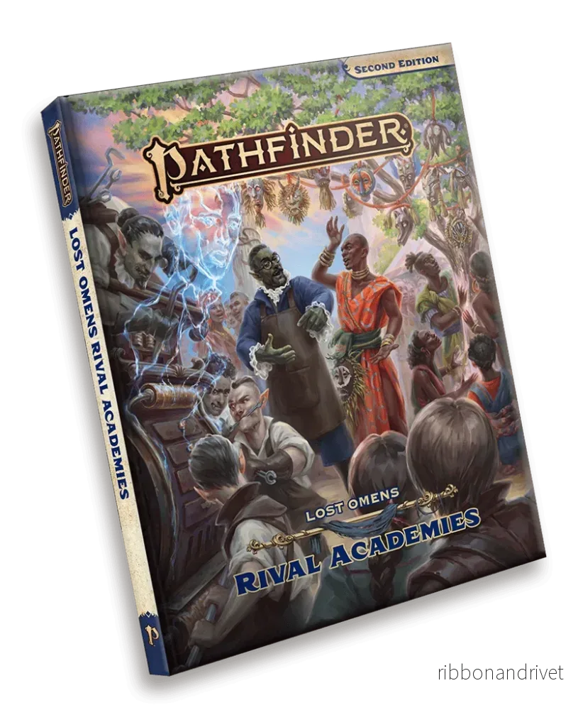 Pathfinder Lost Omens Rival Academies (P2) - EN