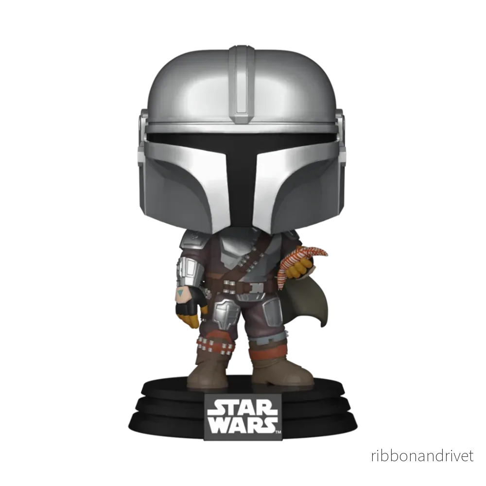 Funko POP Star Wars Boba Fett S2 – Mando med påse Funko POP Star Wars Boba Fett S2 – Mando med påse